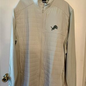 Signature Light Gray Performance Jacket